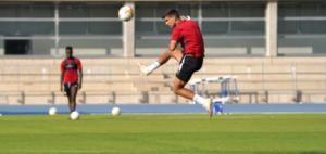 Entrenamiento este jueves, y el viernes a Eibar