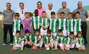 Felicitación por los logros conseguidos por el club de fútbol de Las Norias