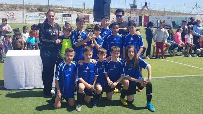 El Colegio Álvarez de Sotomayor gana el Torneo Escolar de Fútbol