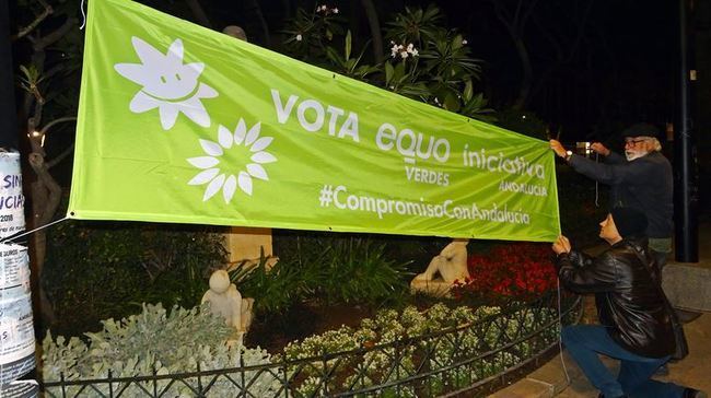 EQUO Verdes arranca la campaña hablando de ecología política