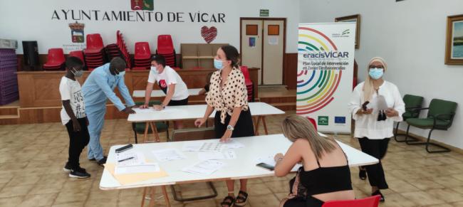 Alegría En El Estreno De La Escuelas De Verano De Vícar