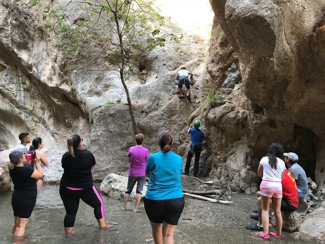 Diputación organiza una jornada de ‘Deporte en Familia’ en Las Canales de Padules