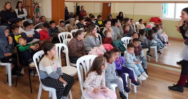 El Ayuntamiento de Níjar lleva a El Barranquete la Igualdad a través de Relatos Infantiles