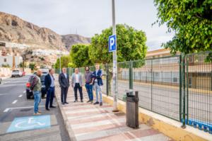 Roquetas de Mar encara la recta final del proyecto “Ciudad peatonal Caminos Escolares