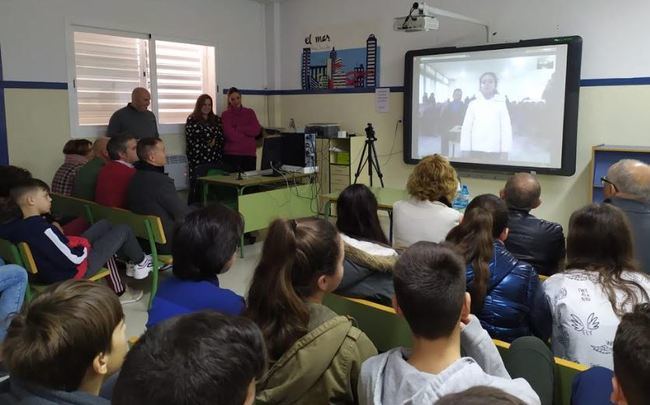 Los Objetivos del Desarrollo Sostenible unen a centros educativos de Viator y el Líbano