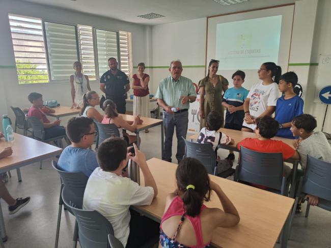 140 Alumnos Del IX Campus Deportivo ‘Ciudad De Vícar’ En Unas Charlas Sobre Alimentación Y Hábitos De Vida Saludables