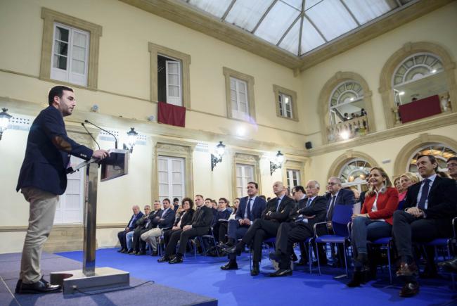 Carlos Sánchez reivindcia la 'esencia cofrade' de Almería