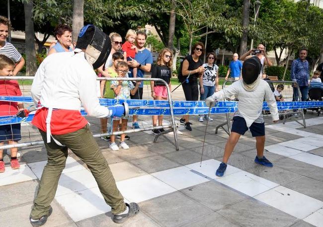 La Rambla se convierte en un gimnasio al aire libre con 26 deportes en ‘Mueve la calle’