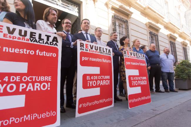 Diputación se suma a la 'Revuelta' de la 'España vaciada'