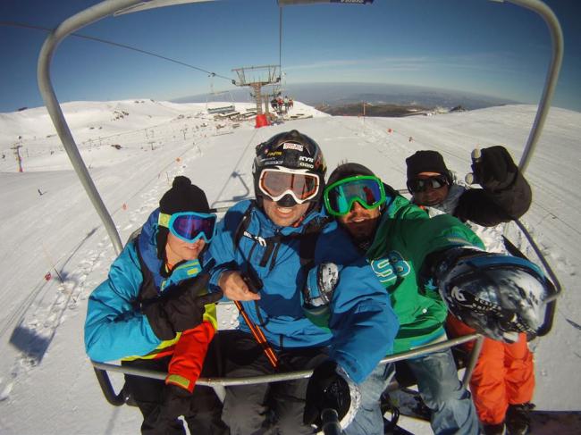 El Ayuntamiento de Vícar prepara un Fin De Semana Blanco en Sierra Nevada