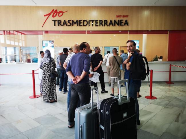 El puerto de Almería inicia 2019 entre los diez con más tráfico de pasajeros