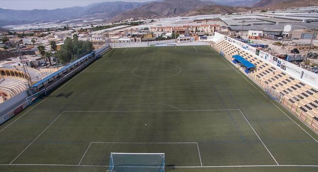 El Estadio Salva Sevilla acoge el I Torneo de Fútbol Base Ciudad de Berja