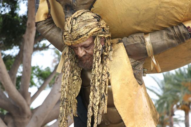 Estatuas Humanas ‘tomarán’ el Parque Municipal por San Isidro