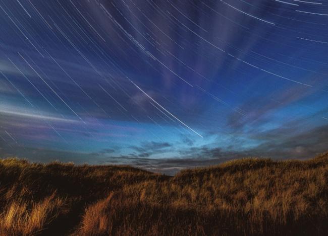 Las Cuadrántidas iluminarán el cielo de Almería