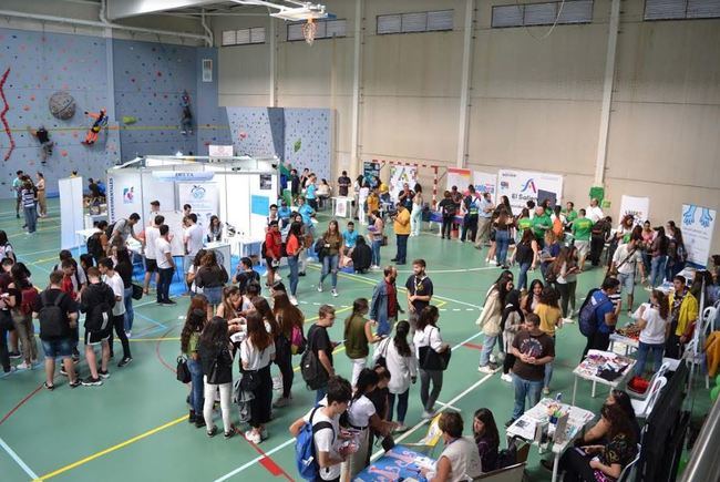 Los estudiantes protagonizan la Jornada de Bienvenida de la UAL