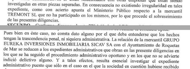 Archivadas las diligencias abiertas contra Gabriel Amat en dos procedimientos denunciados por el PSOE