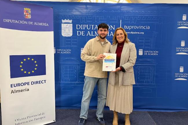 Joven de Almería se une al voluntariado europeo