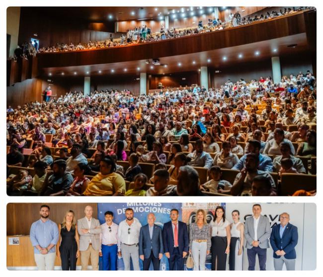 Acto multitudinario de la Iglesia Evangélica Filadelfia en Roquetas