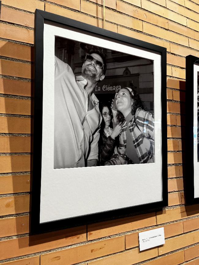 El Auditorio Maestro Padilla acoge la exposición de FICAL de Juan Guerrero