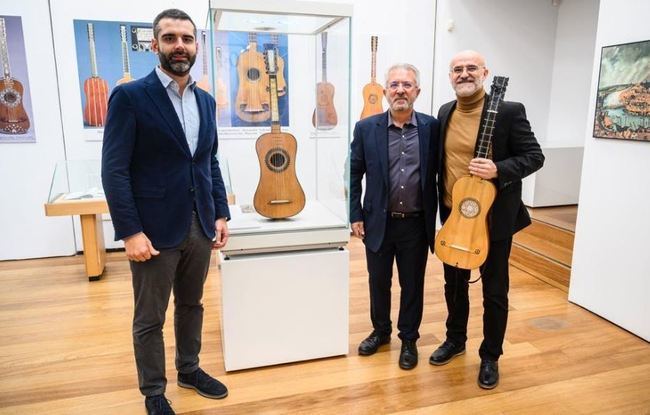 La guitarra andaluza más antigua puede verse en Almería