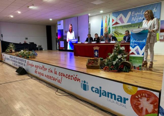 El agua centra la última jornada de una Expolevante