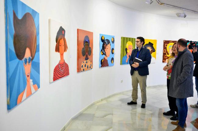 Carmen Selfa expone sus últimas obras en la Sala Perceval