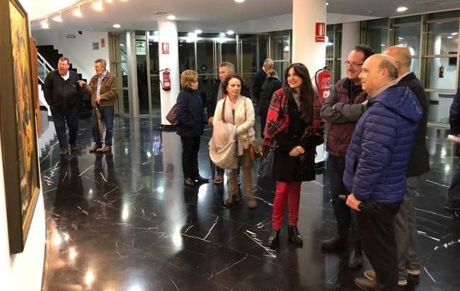 Antonio Jesús Rojas expone en el Teatro Villa de Huércal-Overa