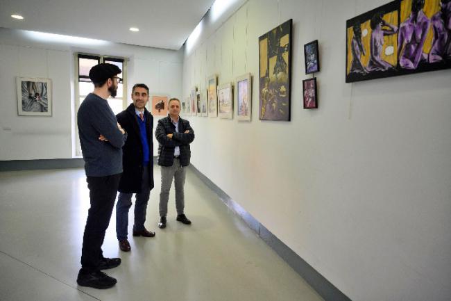 ‘Arte de contraste’, nueva exposición en la Sala Jairán del CIP