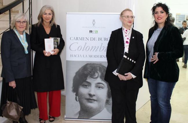 Homenaje a Carmen de Burgos con la edición de una antología y una exposición itinerante