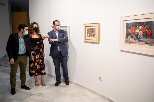 Acuarelas de Carmen María Martínez en la sala Jesús de Perceval del Espacio 2