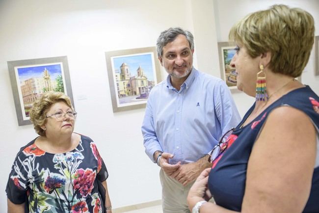 El Espacio de Mujeres acoge una nueva exposición pictórica que invita a soñar