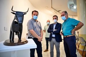 ‘Artesanía en hierro’ en la sala Jesús de Perceval del Museo de Arte ‘Espacio 2’