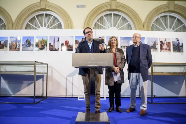 La carrera artística de José Leal protagonista del Patio de Luces de la Diputación