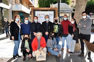 El Paseo de Almería se convierte en un museo fotográfico al aire libre