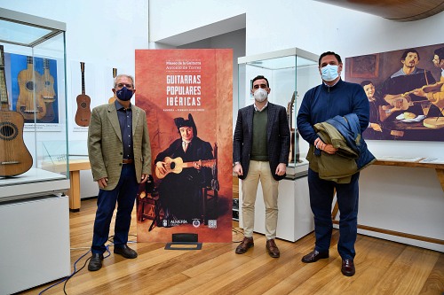 Las guitarras más populares de España y Portugal en el Museo ‘Antonio de Torres’