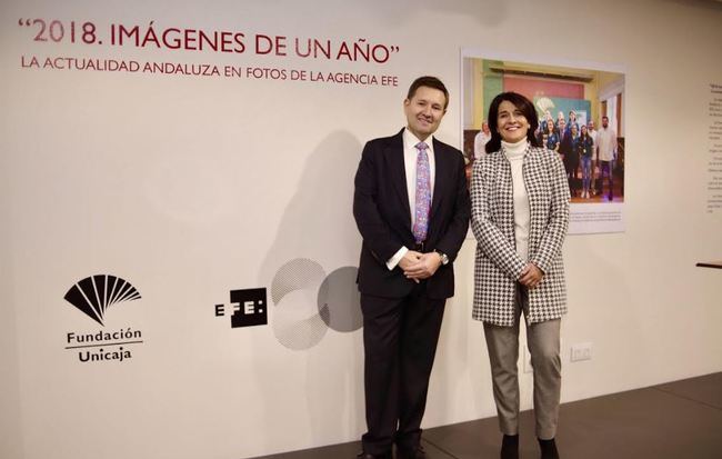 Unicaja de Almería acoge la exposición ‘2018. Imágenes de un año’ de EFE