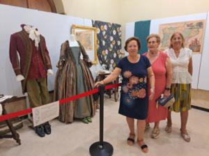 Una exposición recrea los acontecimientos más importantes del siglo XVIII en Roquetas