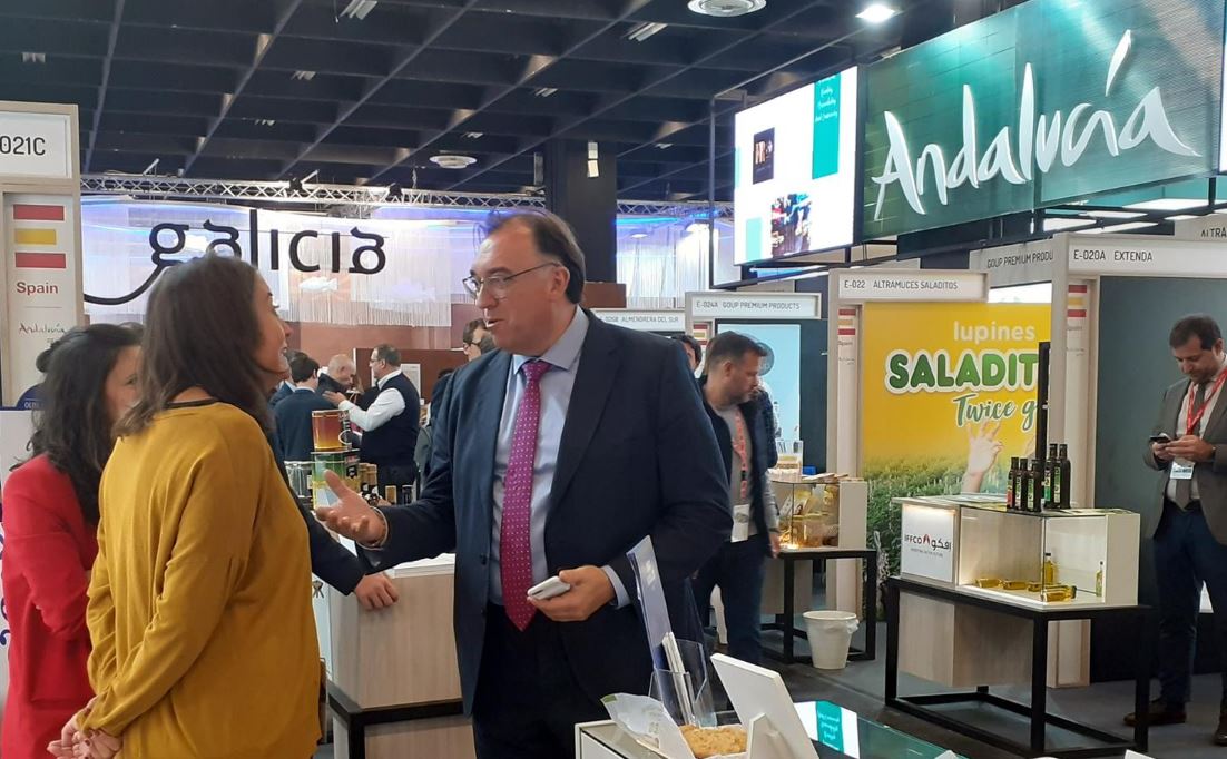 Cinco empresas de Almería acuden a la feria Anuga 2019