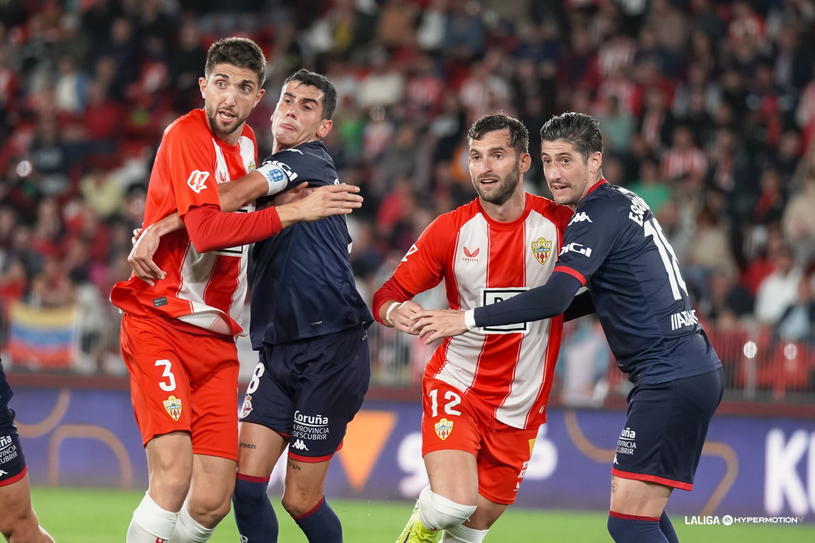 Doble reto en casa: Córdoba y Granada esperan a Almería