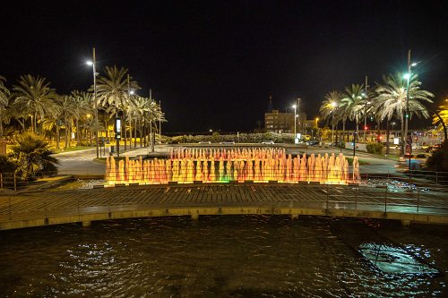 Almería se viste de naranja por el Día Internacional del Síndrome Alcohólico Fetal