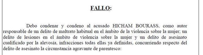 Condenan a casi 24 años de cárcel al hombre que mató a su bebé de 45 días por hacer daño a su mujer