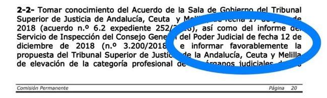 El CGPJ avala la petición del PP para elevar la categoría de los juzgados de El Ejido y Roquetas de Mar