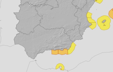 Tras el viento llega la calma a Almería