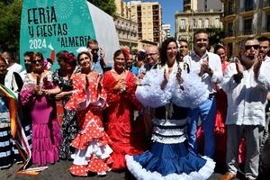 Almería se cita en el centro para degustar la buena cocina de la Feria del Mediodía