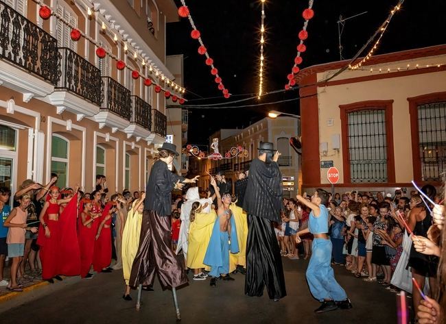 Éxito de participación en las actividades de la Feria de Tabernas 2018