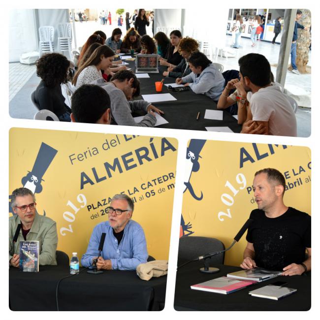 La Feria del Libro de Almería llega a su ecuador