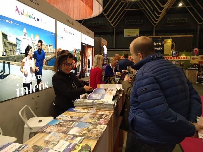 ‘Costa de Almería’ consolida el mercado holandés en la Feria Vakantiebeurs