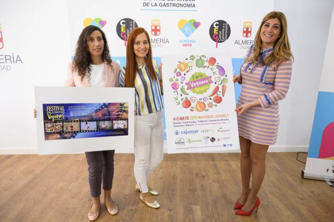 Almería acoge la I Feria Vegana de Andalucía en el Mirador de la Rambla