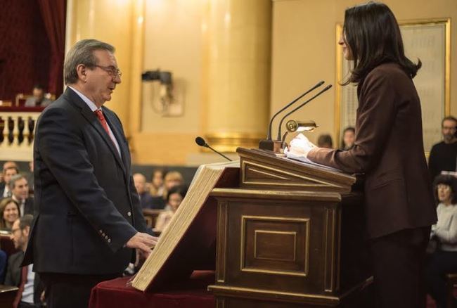 Fernando Martínez e Inés Plaza ya son senadores