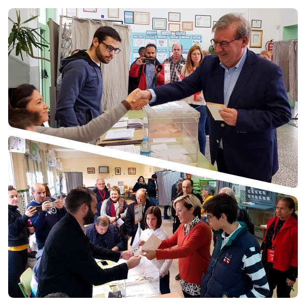 Fernando Martínez (PSOE) anima a votar concentrando el voto